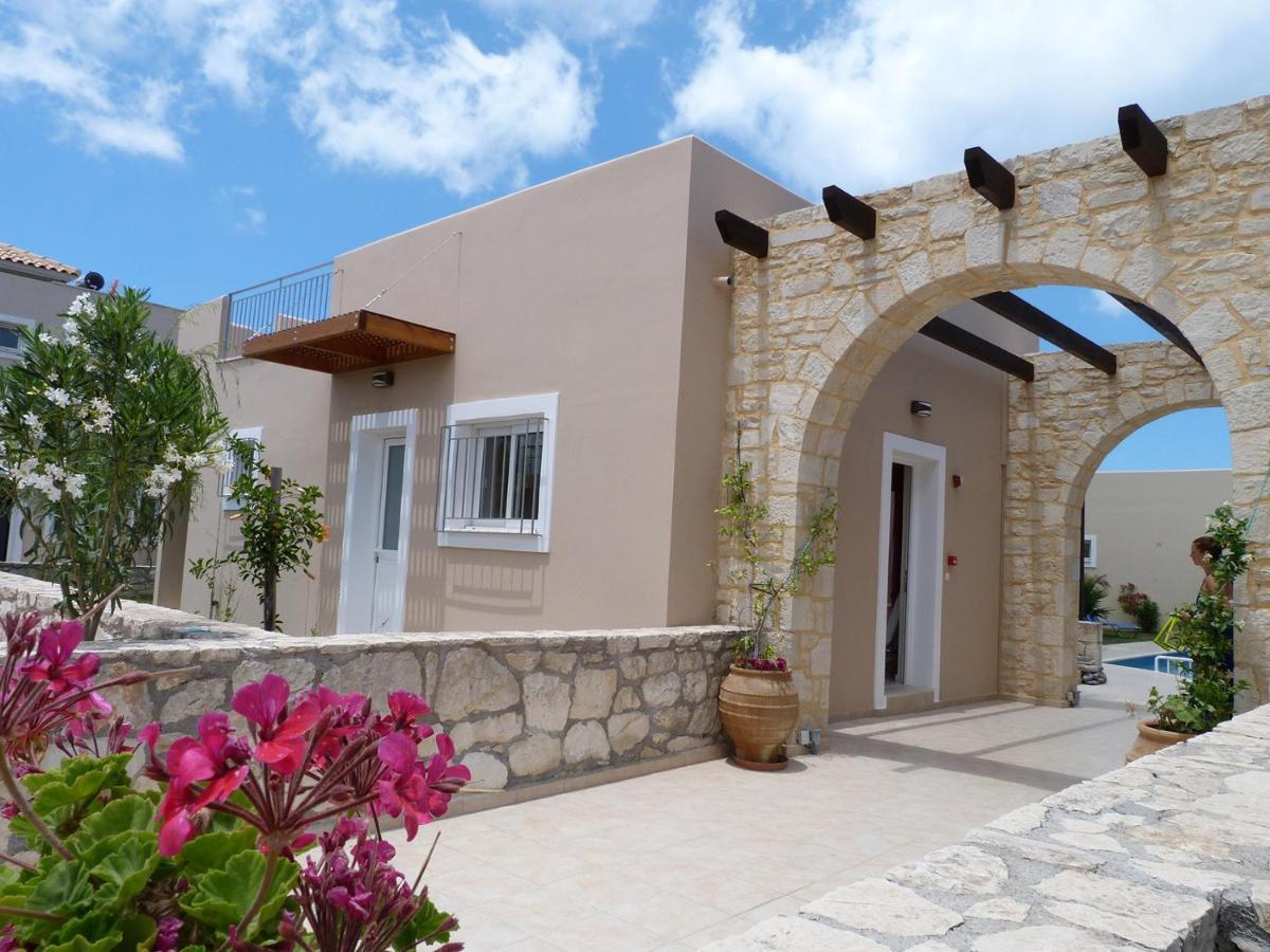 Azure Beach Villas Kissamos Bagian luar foto