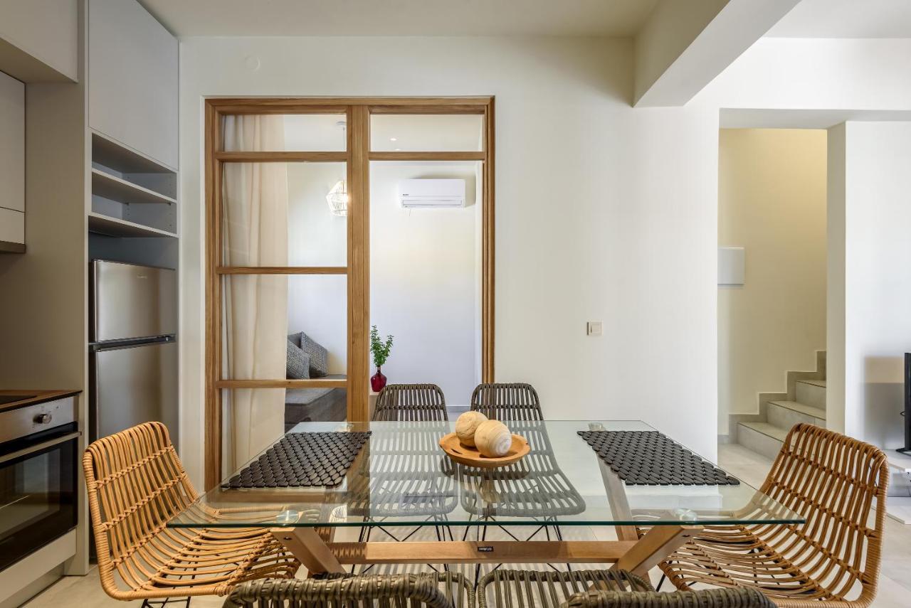 Azure Beach Villas Kissamos Bagian luar foto