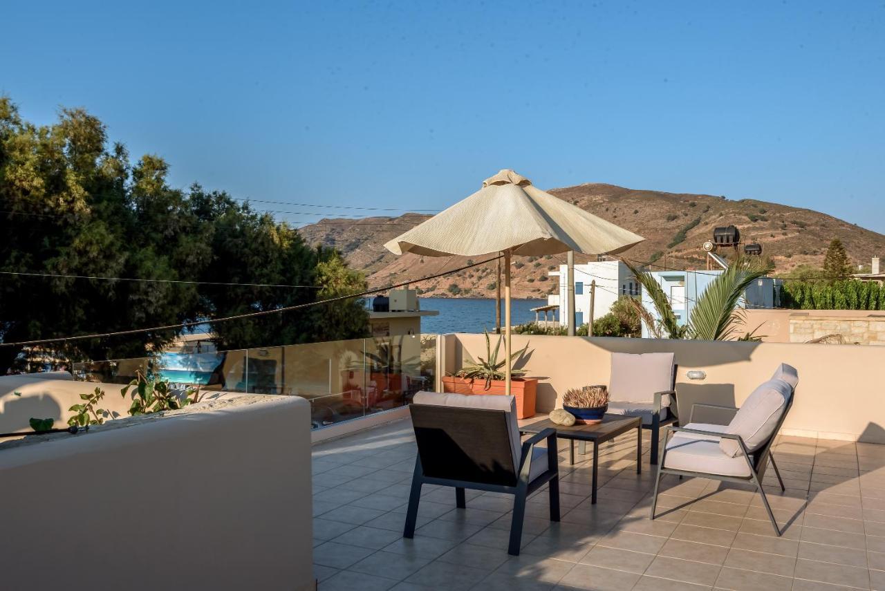 Azure Beach Villas Kissamos Bagian luar foto