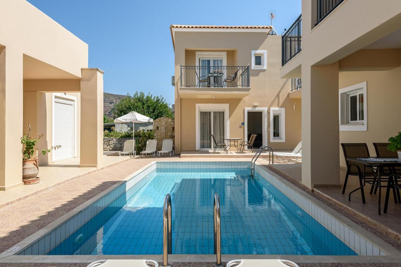 Azure Beach Villas Kissamos Bagian luar foto