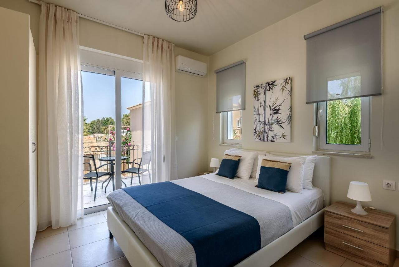 Azure Beach Villas Kissamos Bagian luar foto