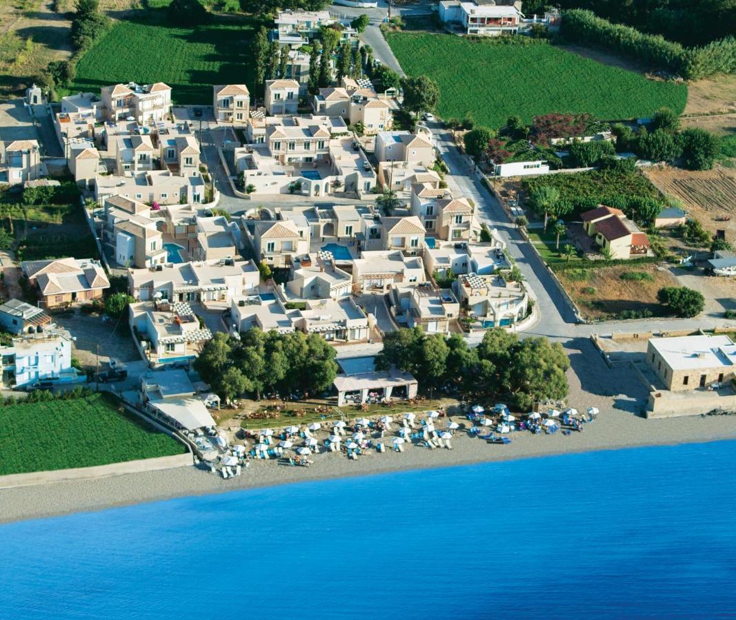 Azure Beach Villas Kissamos Bagian luar foto