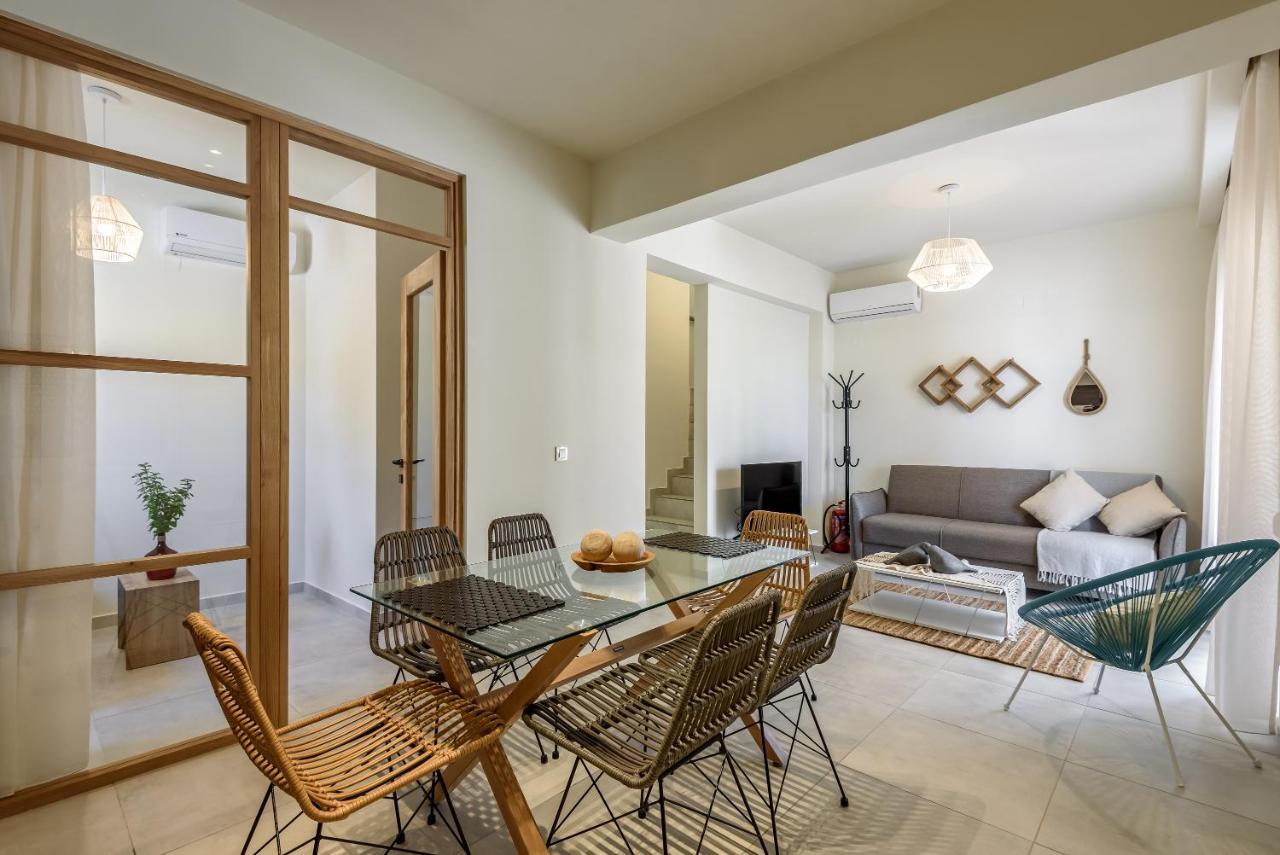 Azure Beach Villas Kissamos Bagian luar foto