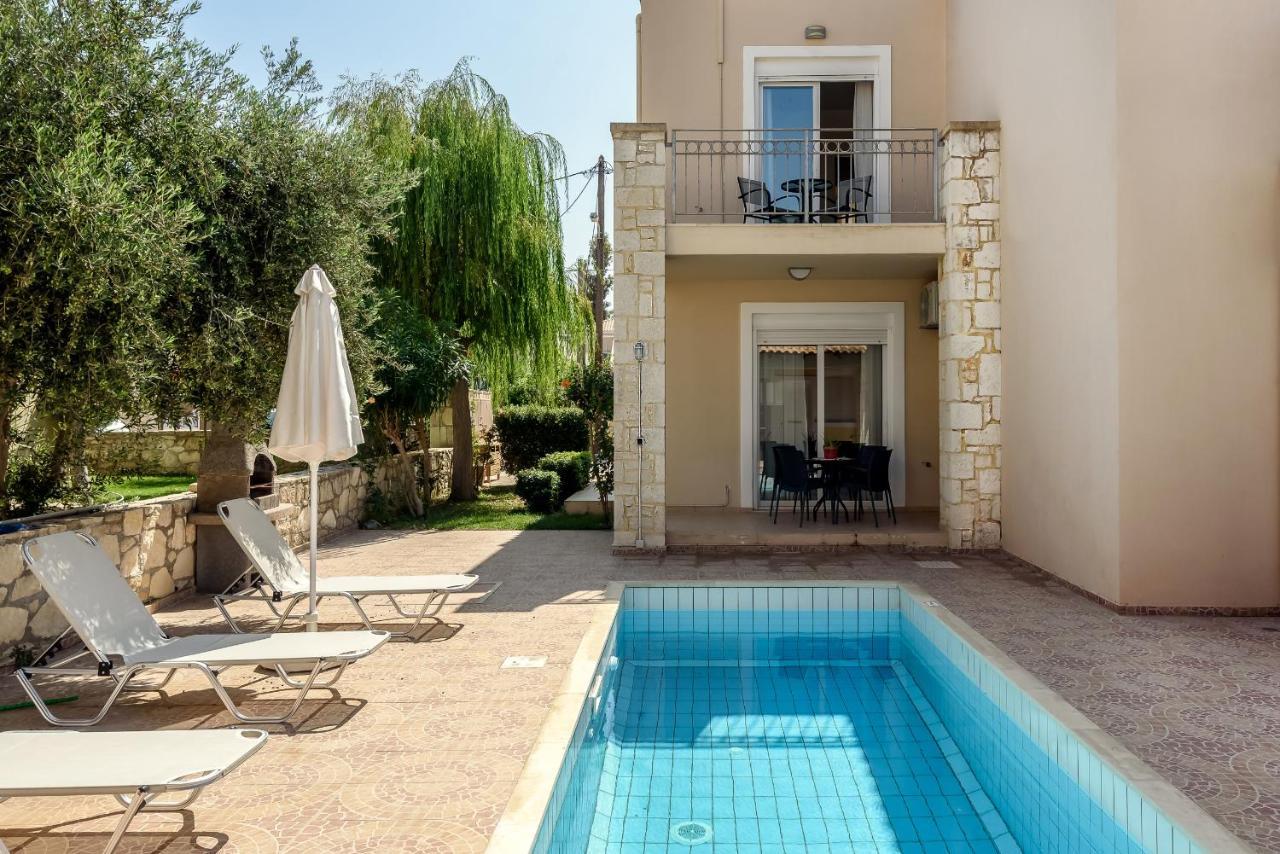 Azure Beach Villas Kissamos Bagian luar foto