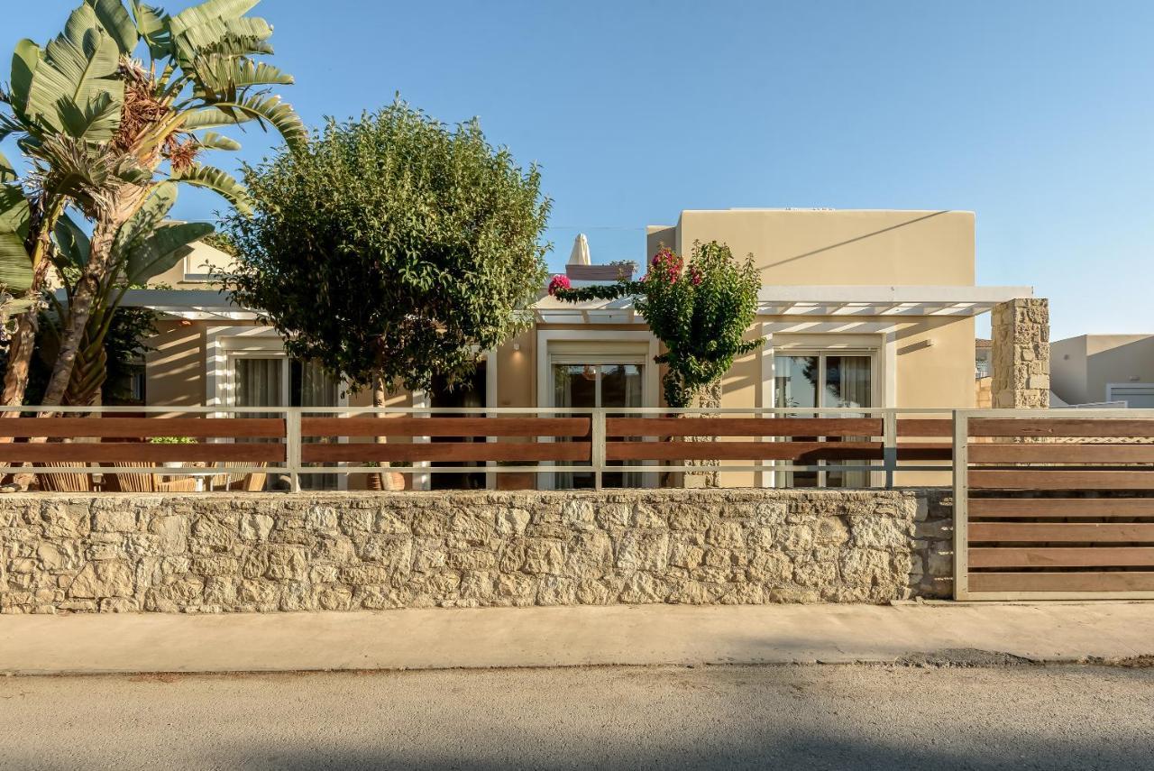 Azure Beach Villas Kissamos Bagian luar foto