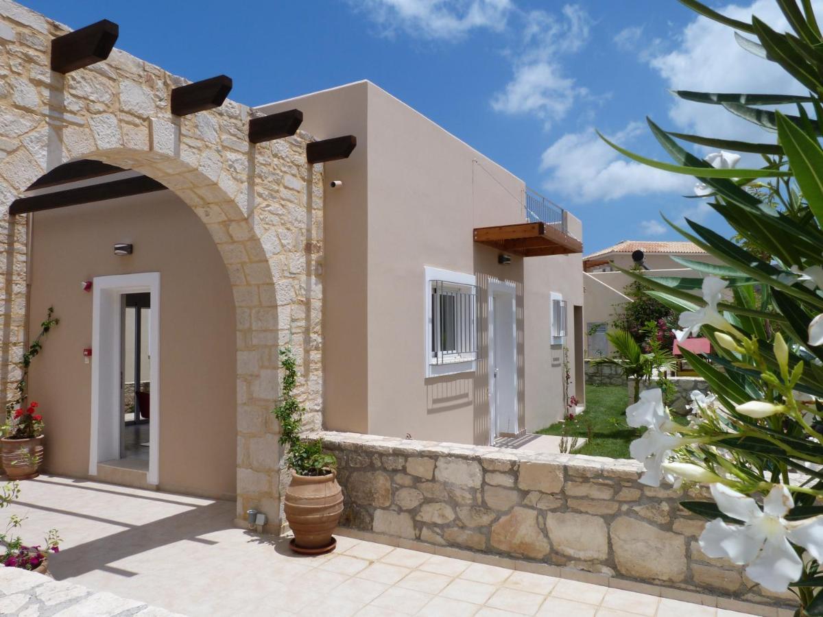 Azure Beach Villas Kissamos Bagian luar foto