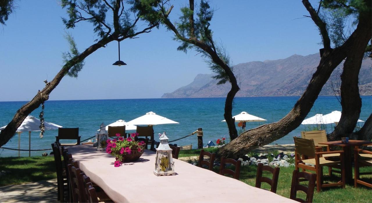 Azure Beach Villas Kissamos Bagian luar foto