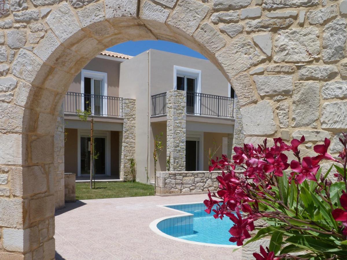 Azure Beach Villas Kissamos Bagian luar foto