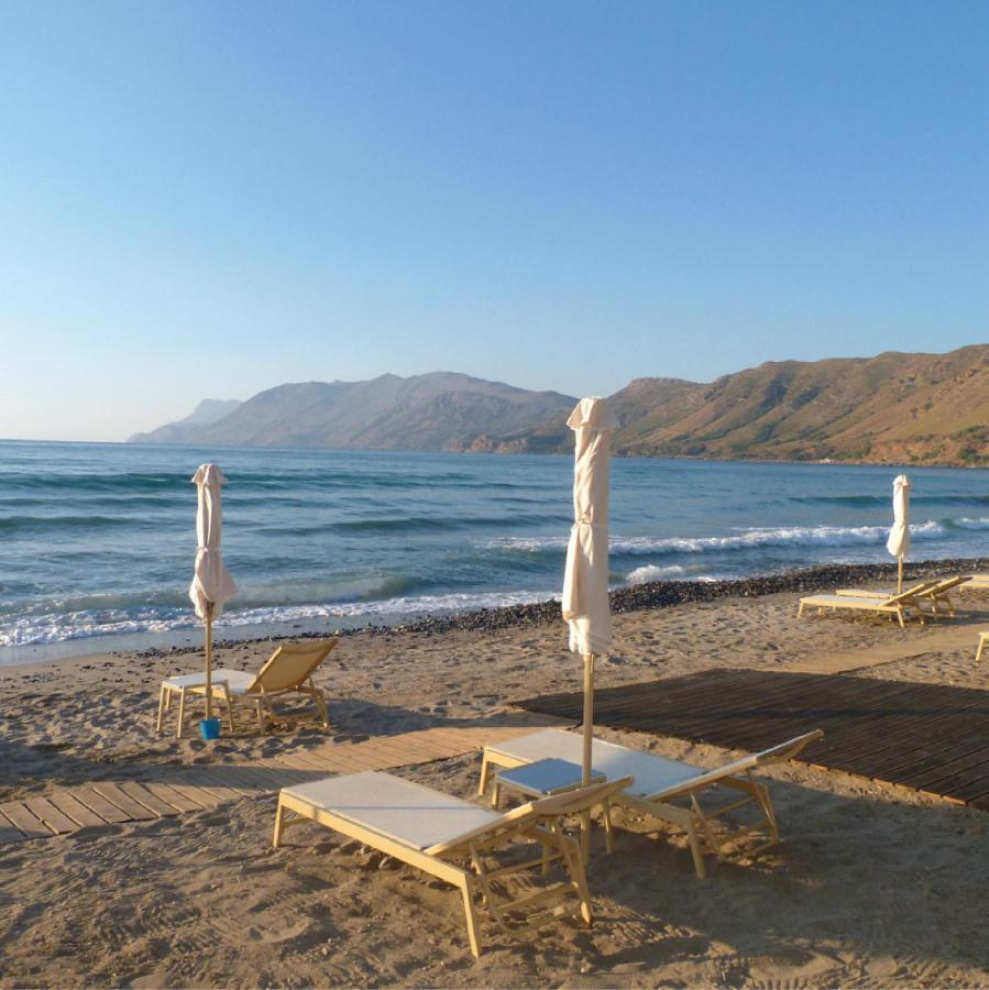 Azure Beach Villas Kissamos Bagian luar foto