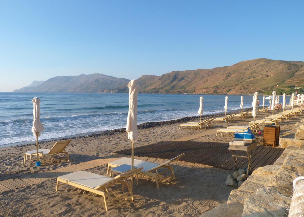 Azure Beach Villas Kissamos Bagian luar foto