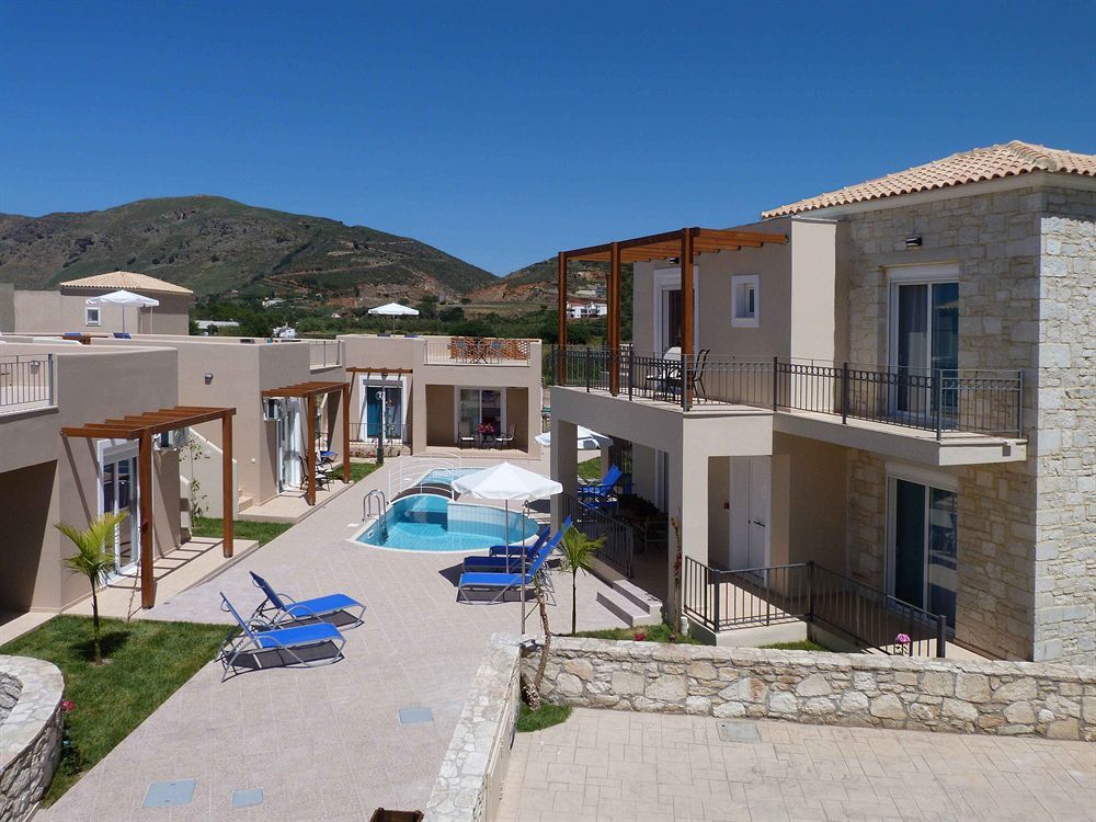 Azure Beach Villas Kissamos Bagian luar foto